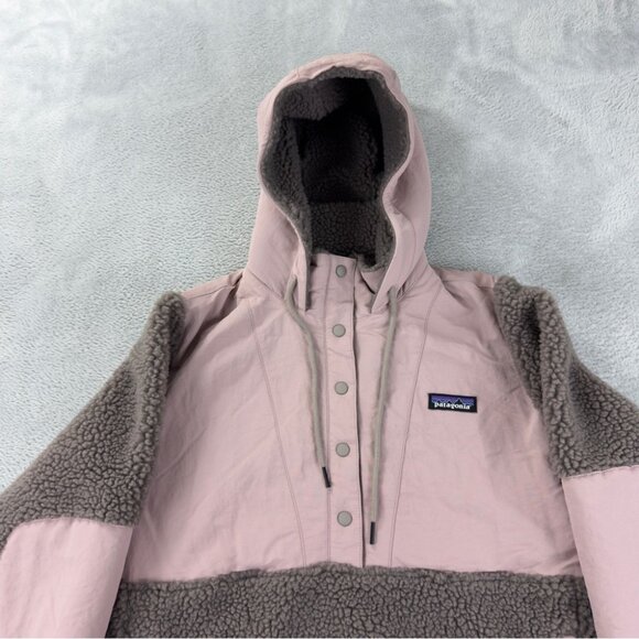 Patagonia NWT Women's Size S Shelled Retro-X Pullover Sherpa Jacket 22885 Style - Picture 7 of 14